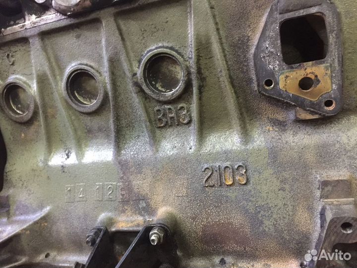 Двигатель ваз 2101-2107 классика карбюратор