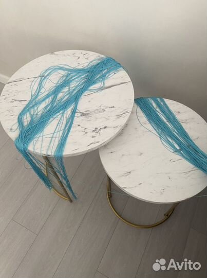 Тюль-нитки, подхваты, ламбрикен