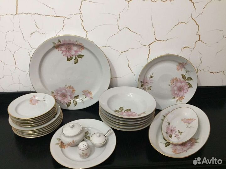 Сервиз столовый