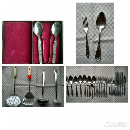 Столовые приборы и принадлежности