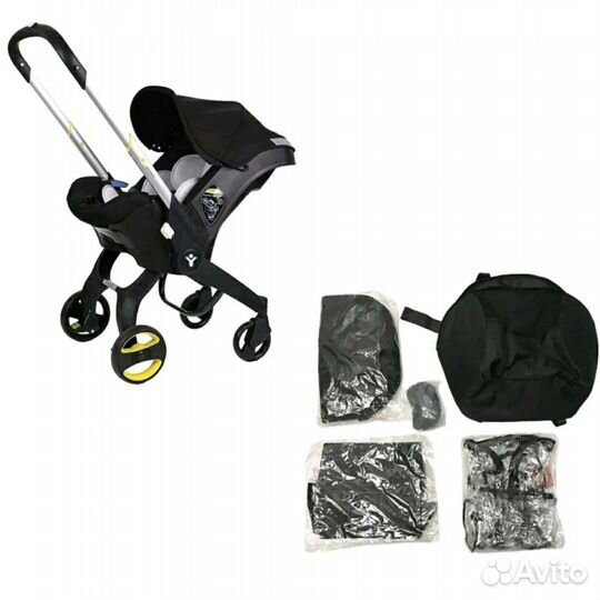 Коляска автокресло foo 4в1 с аксессуарами на выбор
