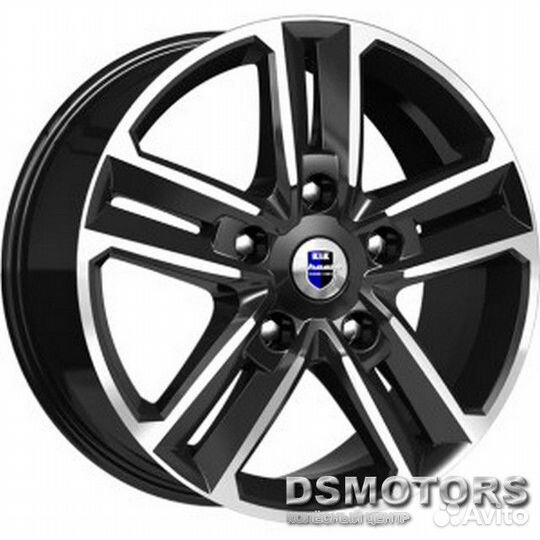 Диски Backfire 8.0/18 5x114.3 ET50 d66.1 алмаз чёр