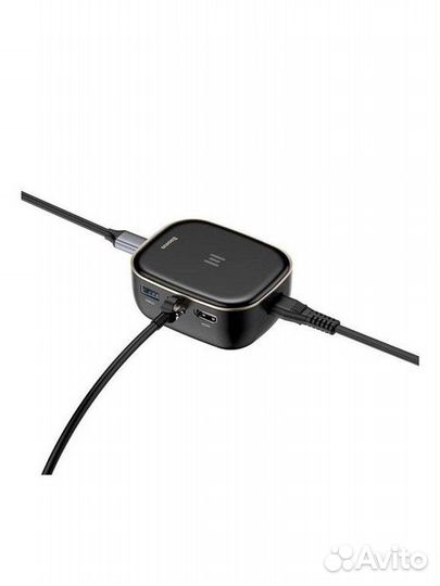 Адаптер хаб Baseus Type-C HUB