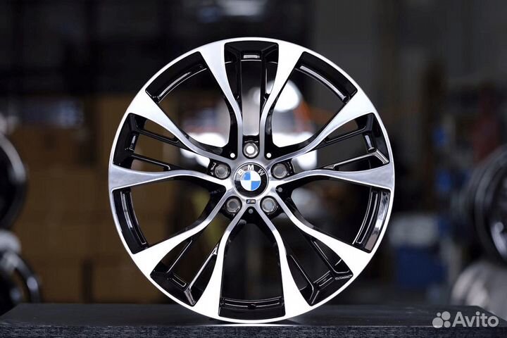 Диски колесные кованые BMW style R21 brashed