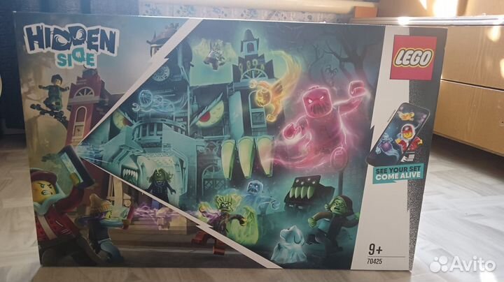 Lego Hidden Side 70425 Школа с привидениями