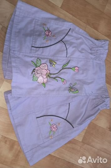 Юбка- шорты