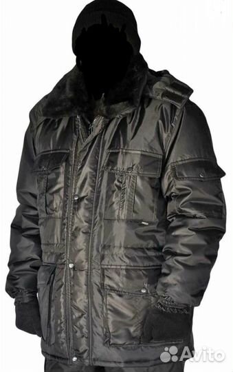 Куртка зимняя мужская б/у