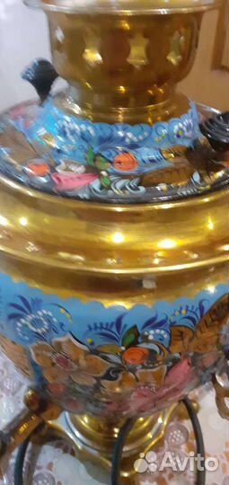 Самовар электрический СССР