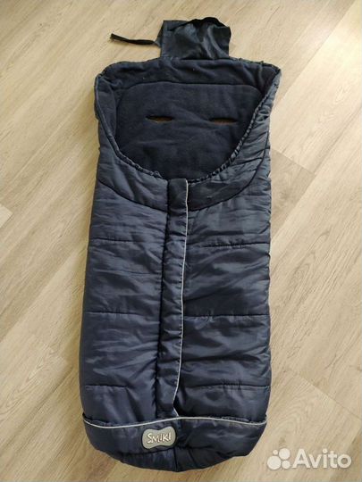 Чехол на ножки в коляску