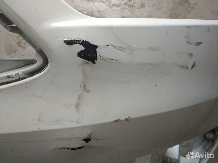 Бампер передний Ford Focus 3 2014-2019