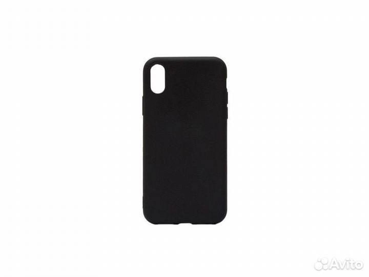 Чехол силиконовый Soft-Touch для iPhone X/XS