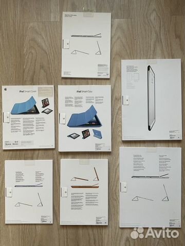 Коробка Apple iPad Smart Cover, Case оригинал