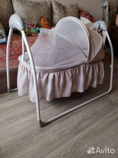 Детская люлька колыбель бу