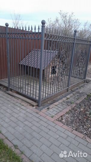 Вольер для собаки