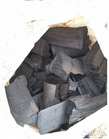 Древесный Уголь Березовый оптом в мешках