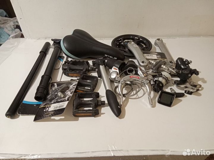 Велосипедные детали