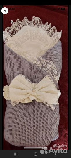 Конверт на выписку