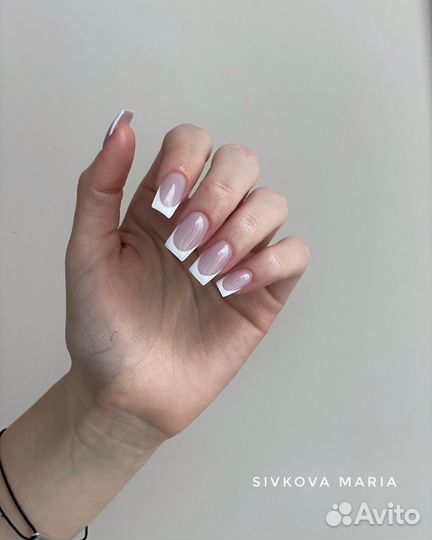 Маникюр Наращивание Ногтей