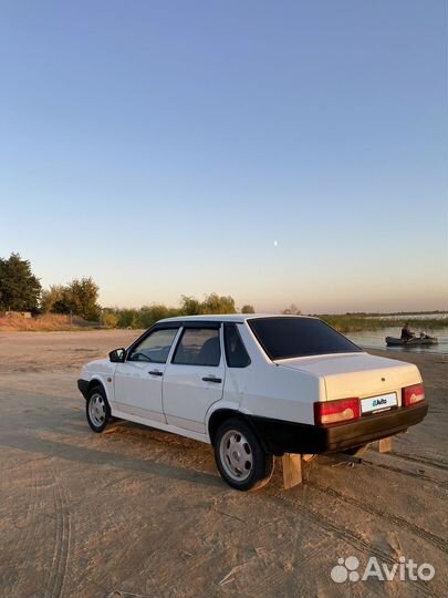 ВАЗ 21099 1.5 МТ, 1995, 127 000 км