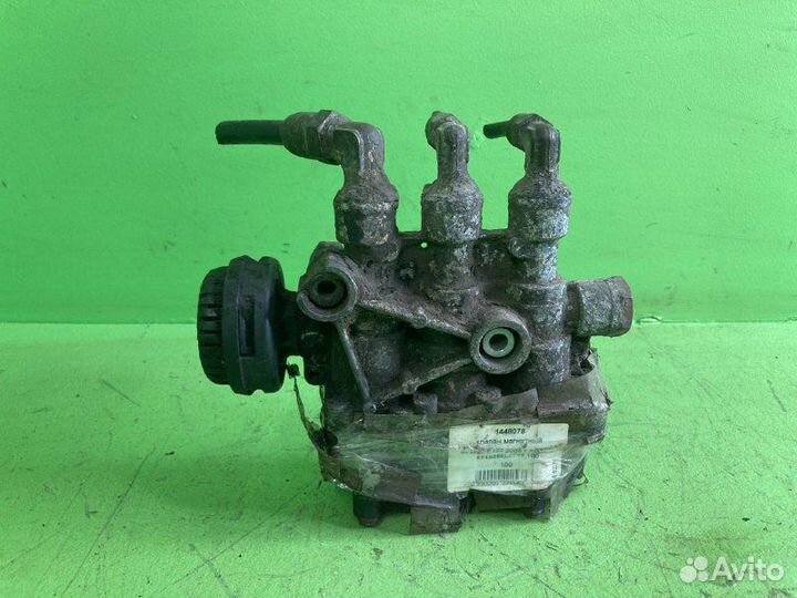 Клапан магнитный scania R420