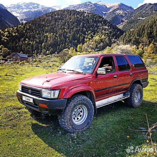 Toyota 4Runner 3.0 МТ, 1993, 158 000 км