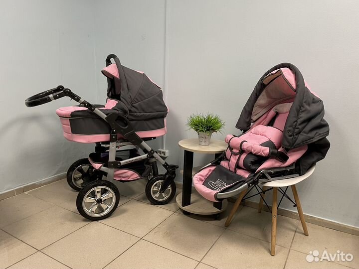 Коляска 2 в 1