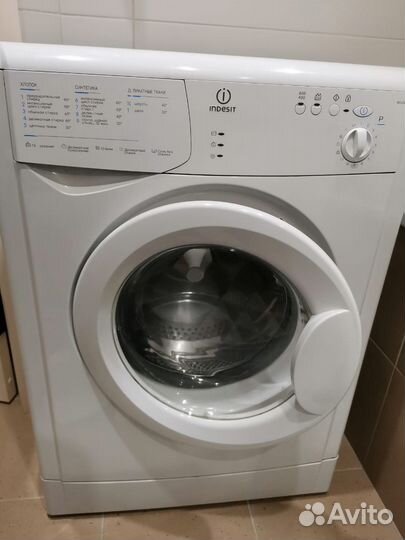 Стиральная машина бу indesit wiun81