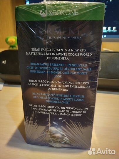 Torment Tides of Numenera - XBox - Запечатана