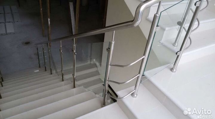 Перила из нержавеющей стали