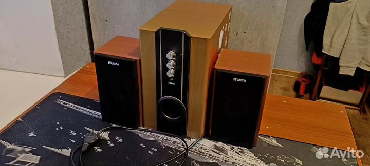 Акустика 2.1 sven SPS-820