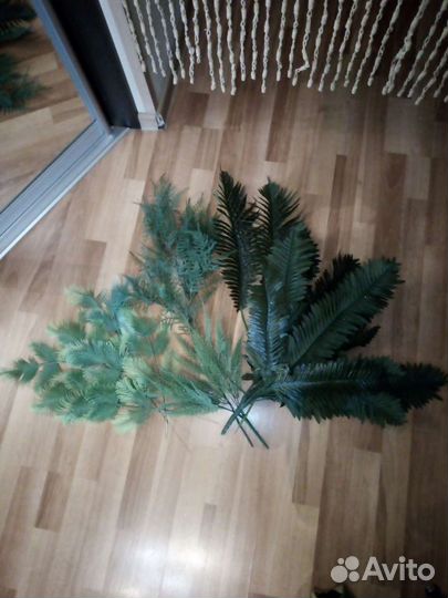 Искусственный папоротник