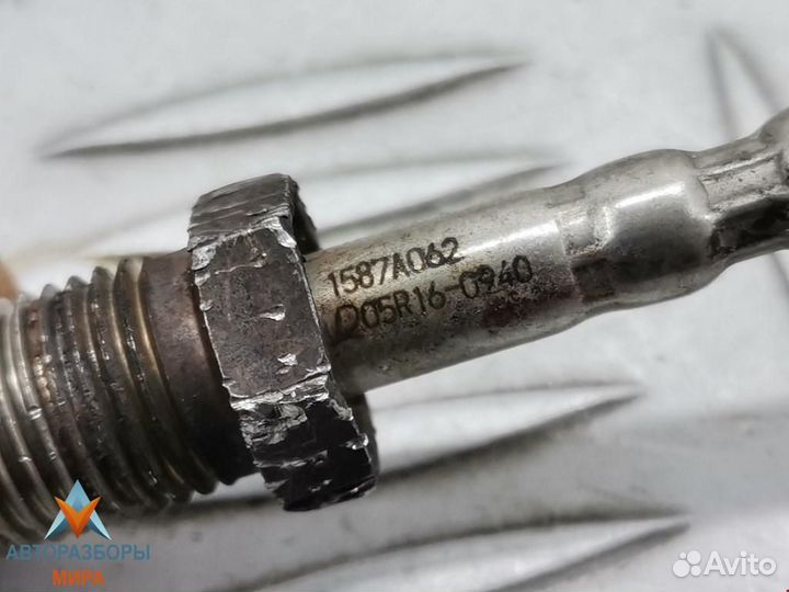 Датчик давления (температуры) выхлопных газов