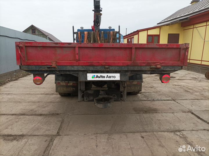 Renault Premium с КМУ, 2001