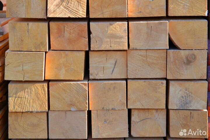 Долговечный брус строганный, лиственница, гарантия