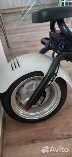 Электроскутер EL-sport 1200w