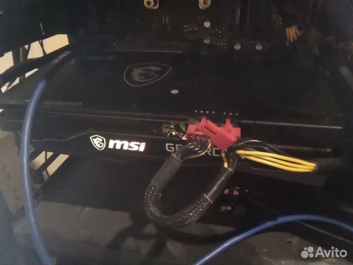 Видеокарта MSI GeForce RTX 3060 gaming X 12 GB