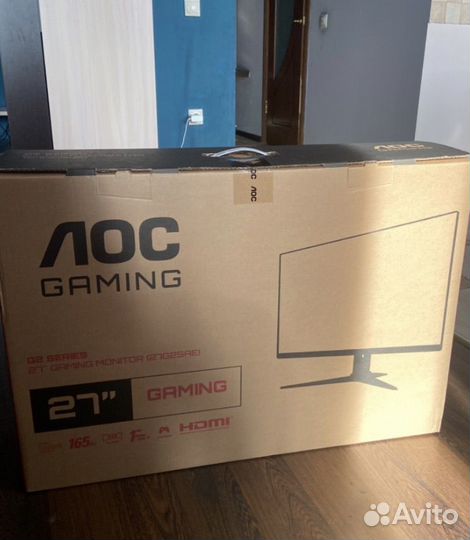 Монитор игровой 27