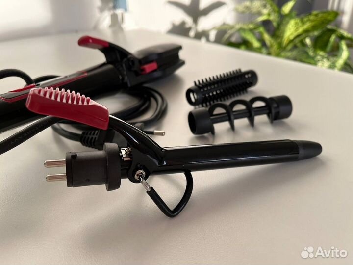 Стайлер для укладки волос Rowenta elite