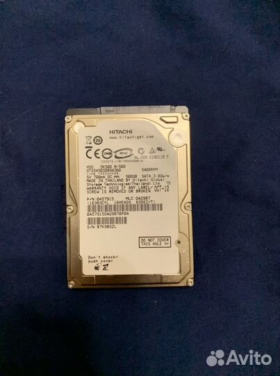 HDD Hitachi 500 gb