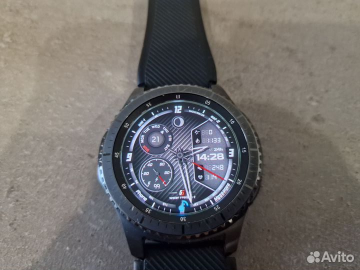 Samsung gear s3 frontier