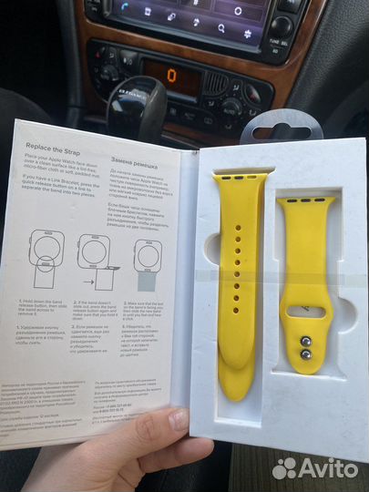 Ремешок apple watch