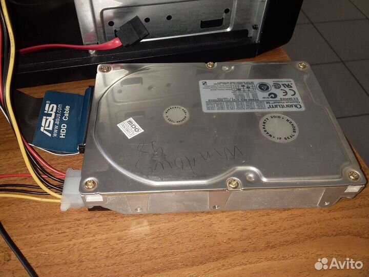Ретро жесткий диск Quantum Fireball 3Gb
