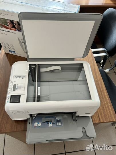 Цветной принтер HP Photosmart C4283