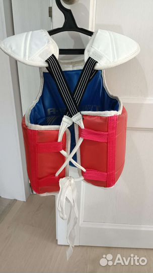 Жилет для тхэквондо 0