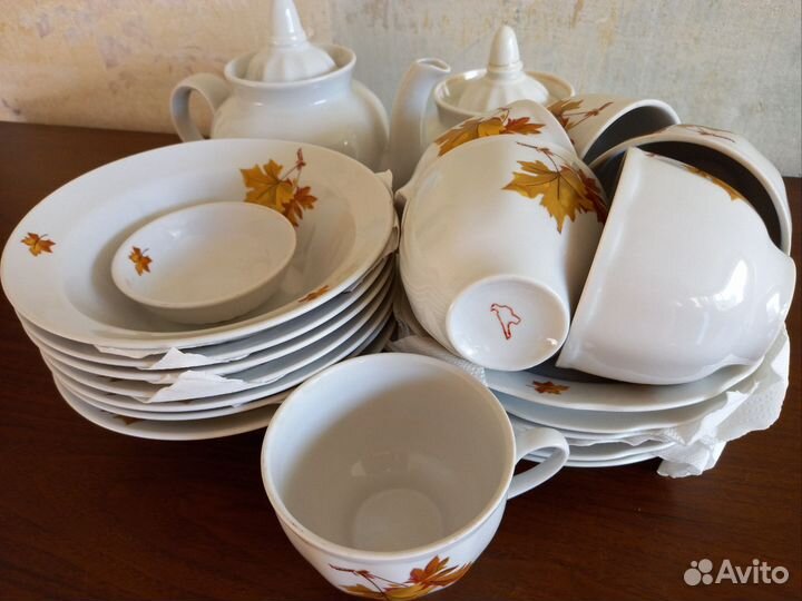 Чайно столовый сервиз дулево