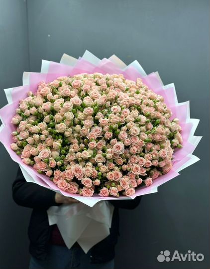 Цветы с доставкой по Москве, розы