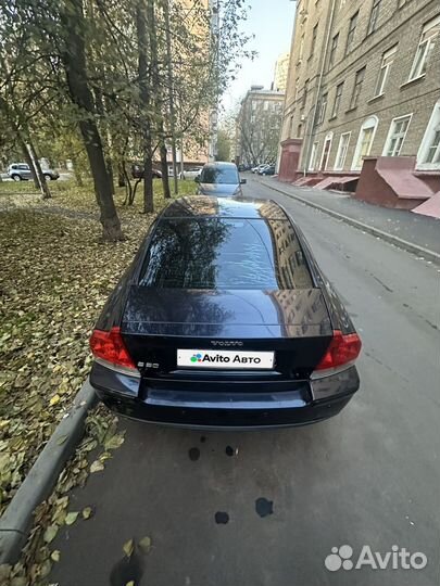 Volvo S60 2.4 AT, 2006, 199 292 км