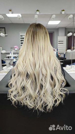 Наращивание волос