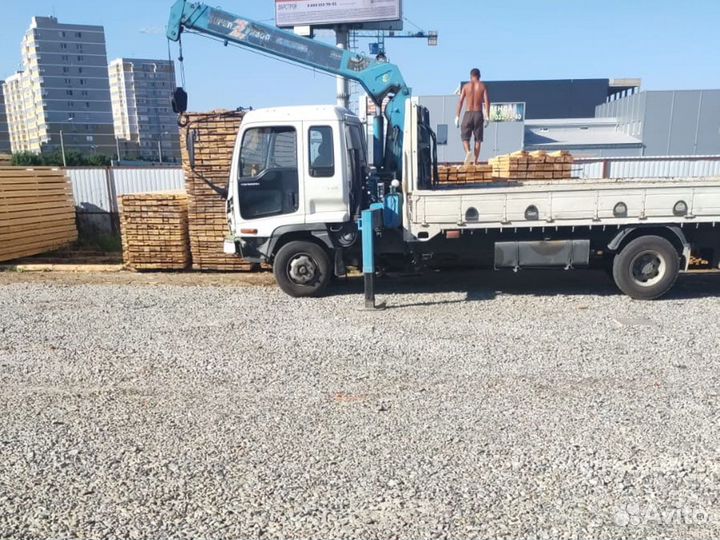 Доска обрезная от производителя