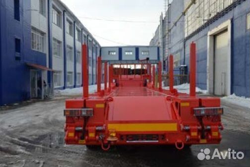 Полуприцеп трал (тяжеловоз) Политранс ТСП 94163, 2023